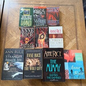 Anne Rice Books